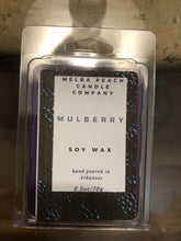 Load image into Gallery viewer, Mulberry Soywax waxmelt 2.5oz
