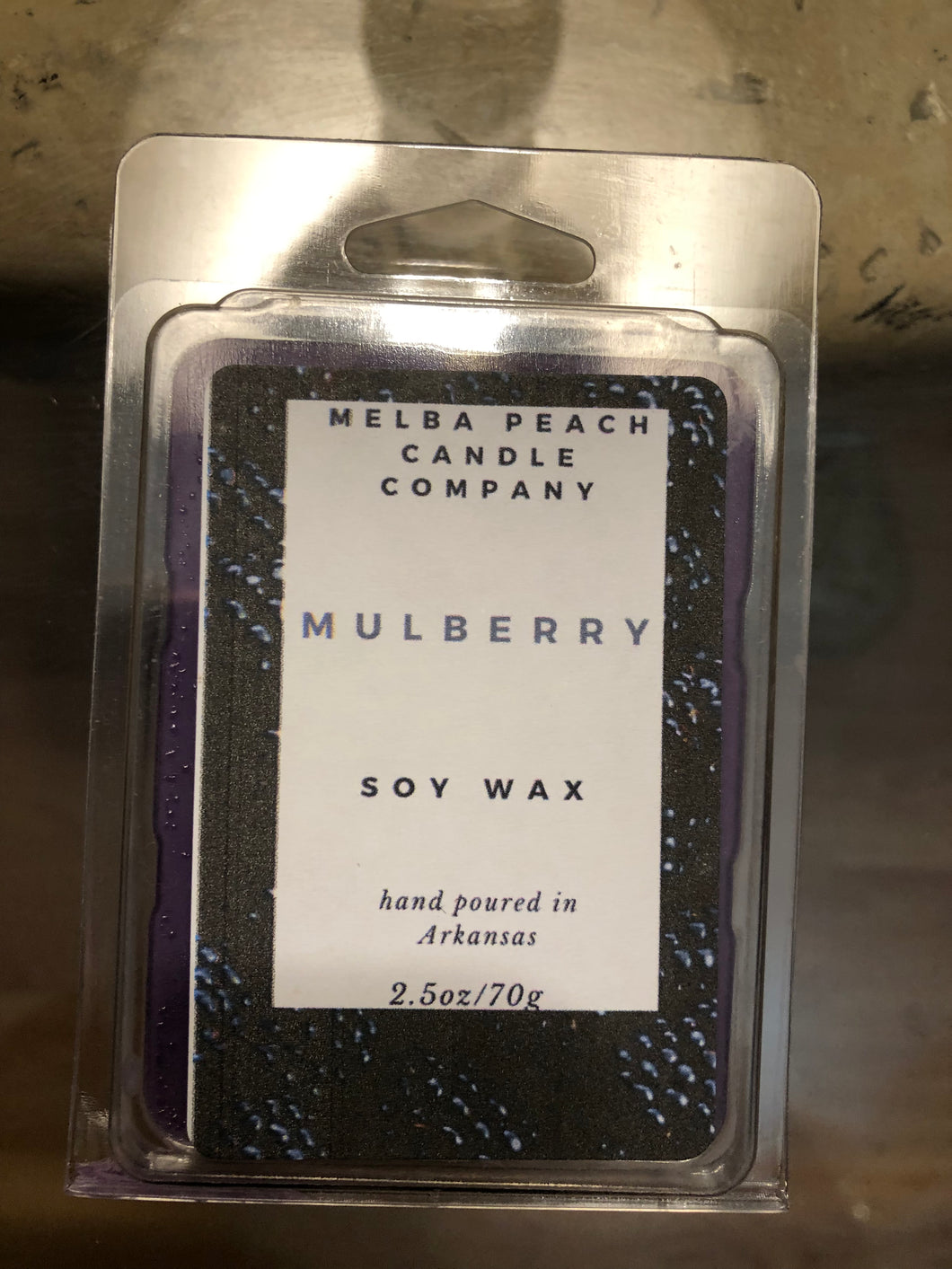 Mulberry Soywax waxmelt 2.5oz