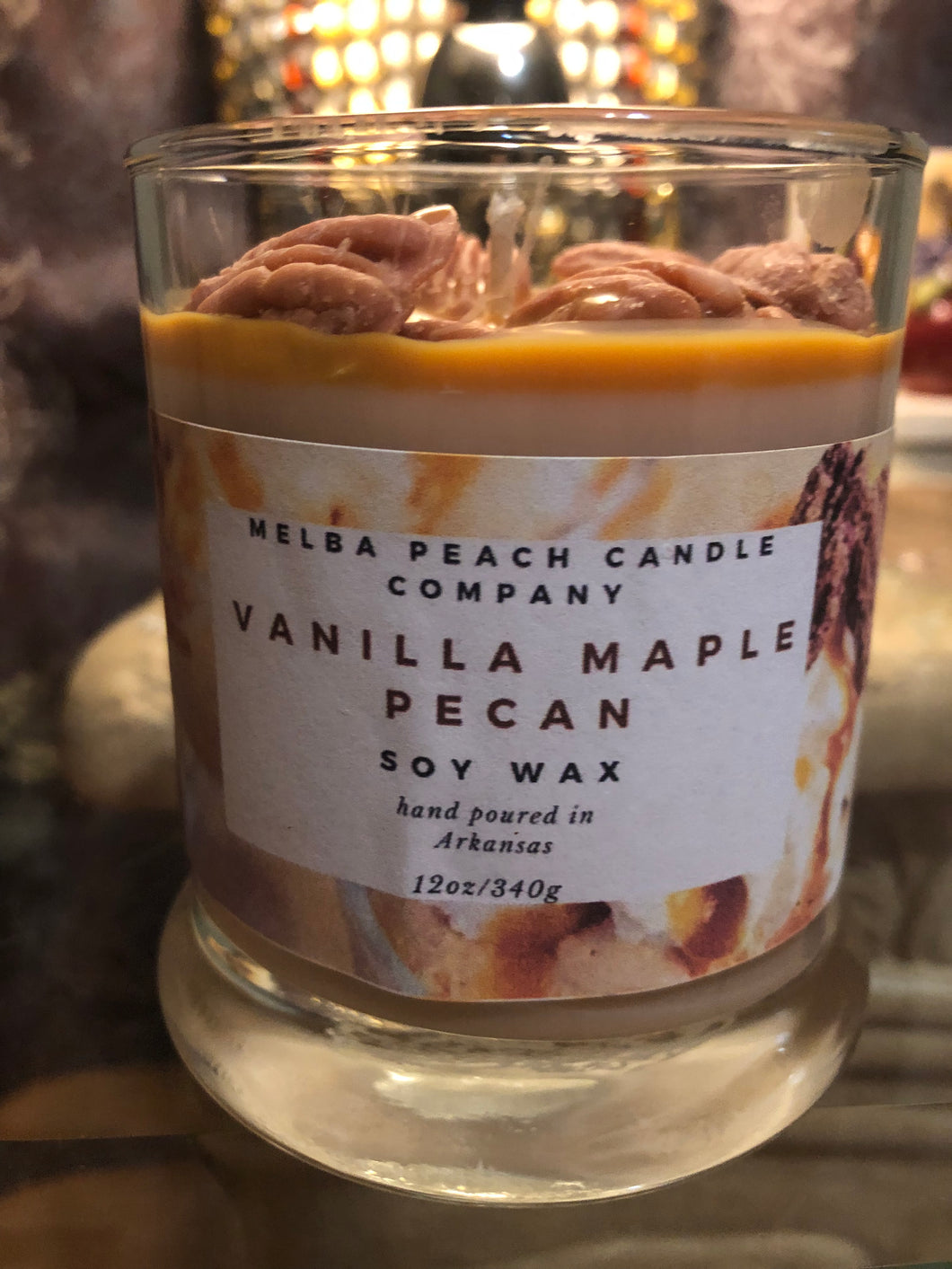 Vanilla Maple Pecan