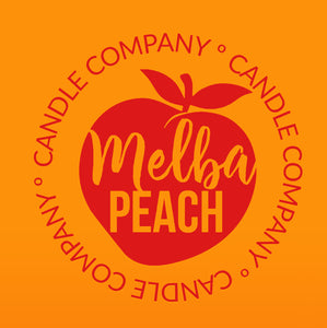Melba Peach Candle Company 