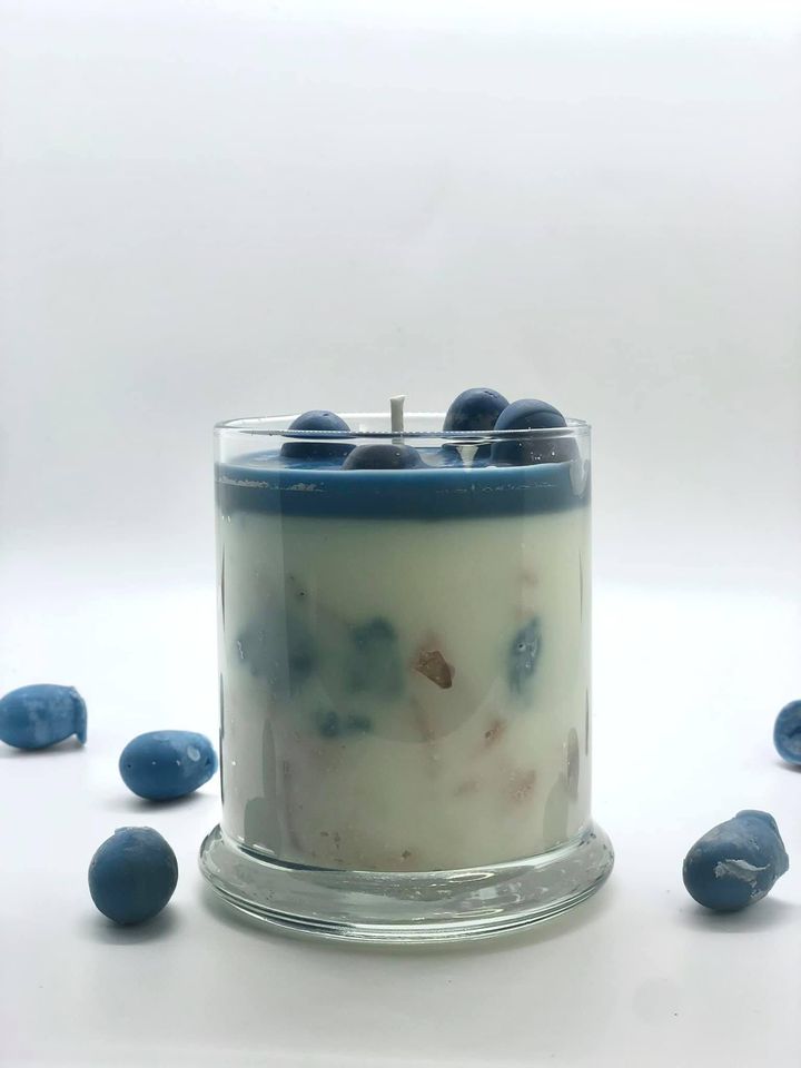 BlueBerry Muffin Scented Candle 12oz
