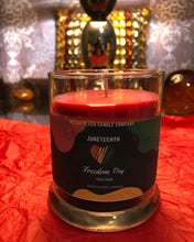 Load image into Gallery viewer, Juneteenth Candle 12oz
