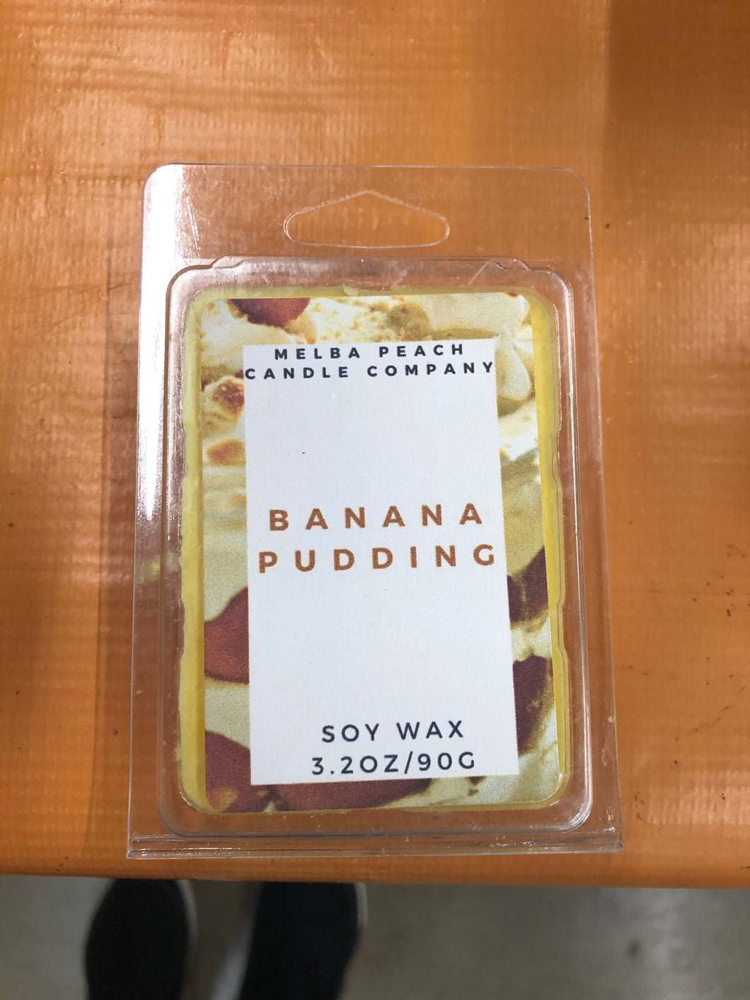 Banana Pudding Soywax Waxmelt