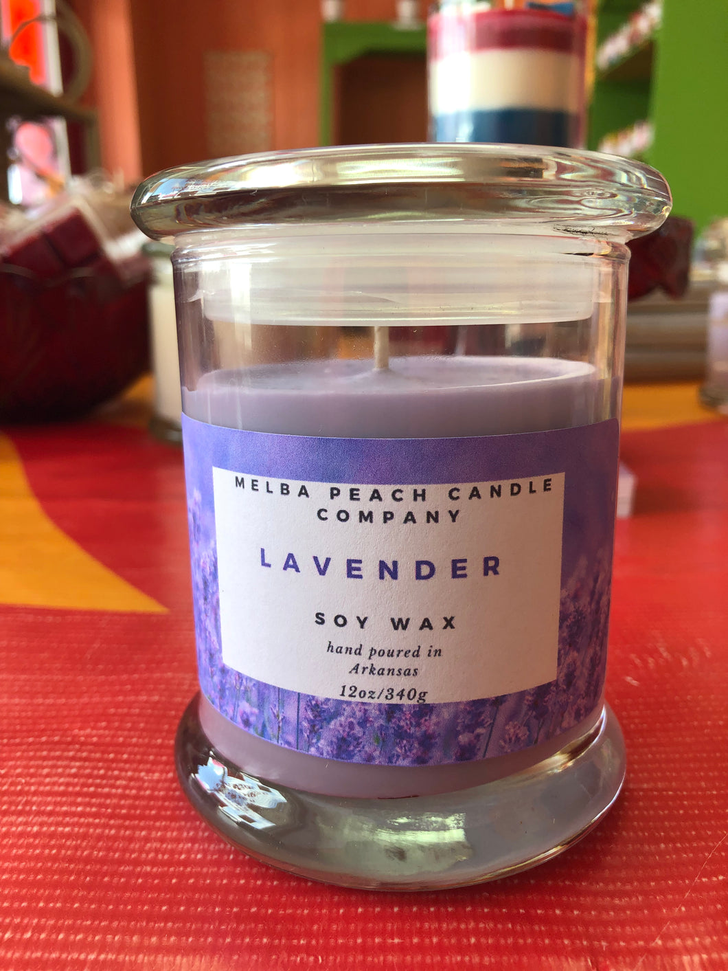 Lavender Candle 12oz
