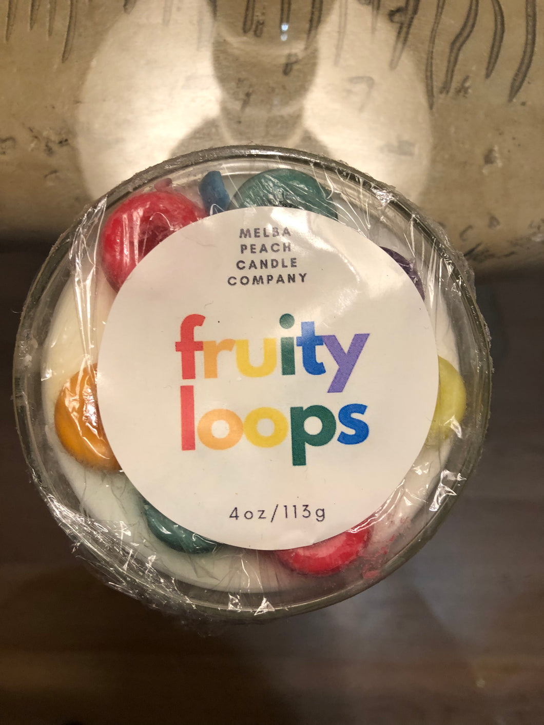 Fruity Loop Soywax Candle Bowl 4oz