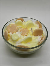Load image into Gallery viewer, BANANA PUDDING BOWL CANDLE 6”
