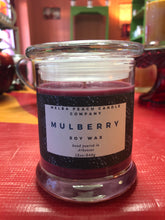 Load image into Gallery viewer, Mulberry Soywax Candle 12oz
