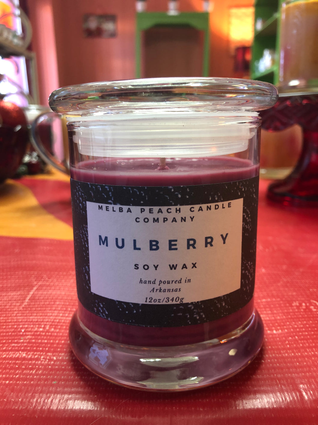 Mulberry Soywax Candle 12oz