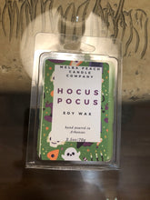 Load image into Gallery viewer, Hocus Pocus Soywax Waxmelt 2.5oz
