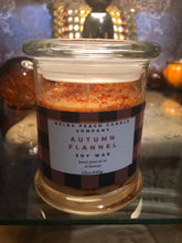 Load image into Gallery viewer, Autumn Flannel #2 Soywax Candle 12oz

