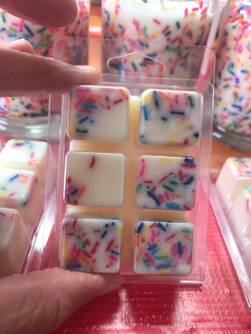 Birthday Cake Soywax Waxmelt