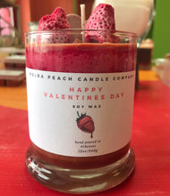 Load image into Gallery viewer, Happy Valentines Day Candle Soywax 12oz
