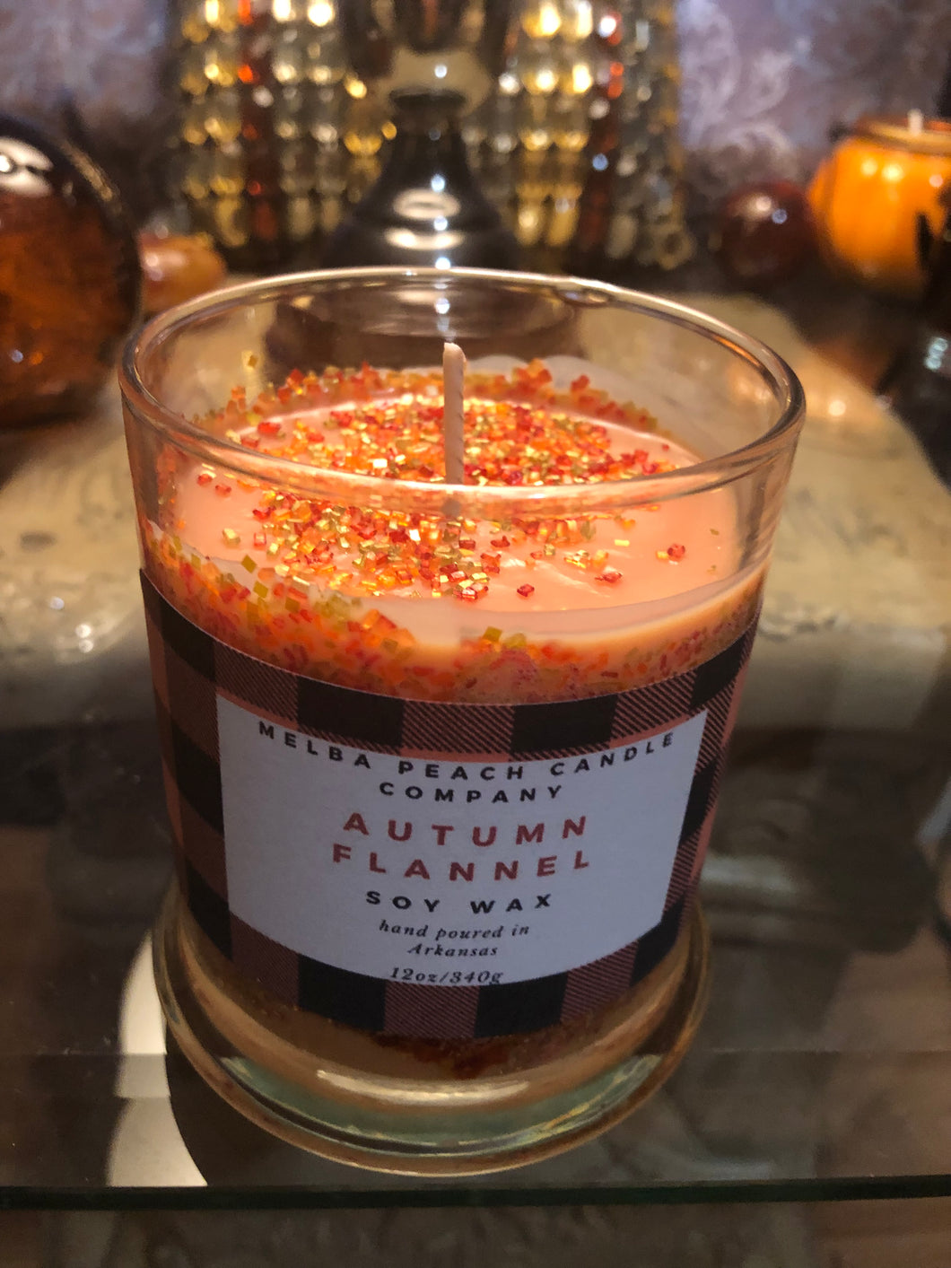 Autumn Flannel #2 Soywax Candle 12oz
