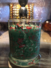 Load image into Gallery viewer, Jolly Christmas Soywax Candle 12oz
