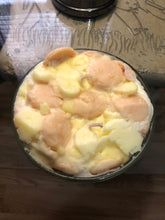 Load image into Gallery viewer, Banana Pudding Soywax Candle 6”
