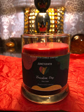 Load image into Gallery viewer, Juneteenth Candle 12oz
