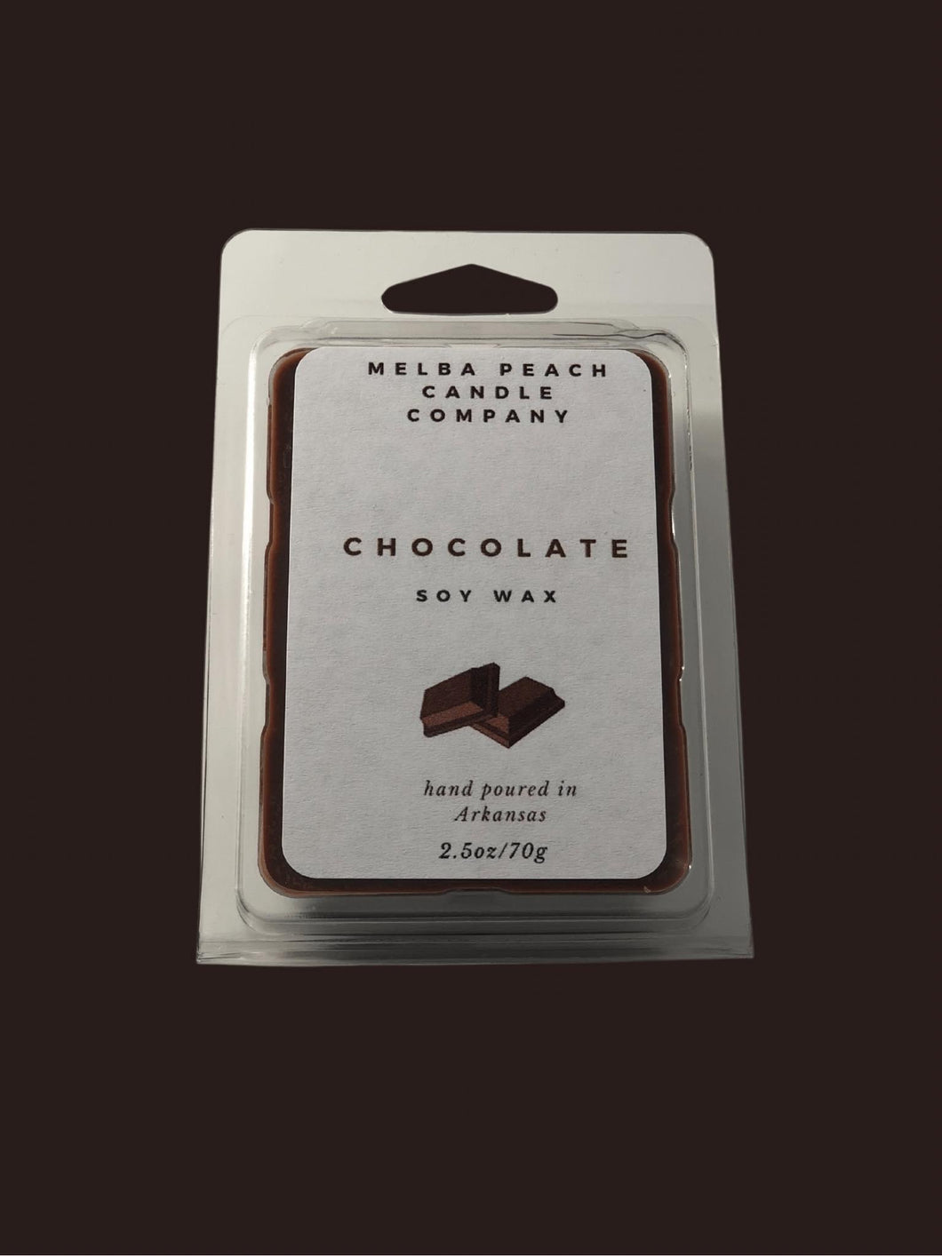 Chocolate Soywax Waxmelt 2.5oz