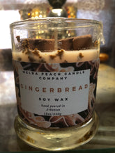 Load image into Gallery viewer, Gingerbread Man Soywax Candle 12oz
