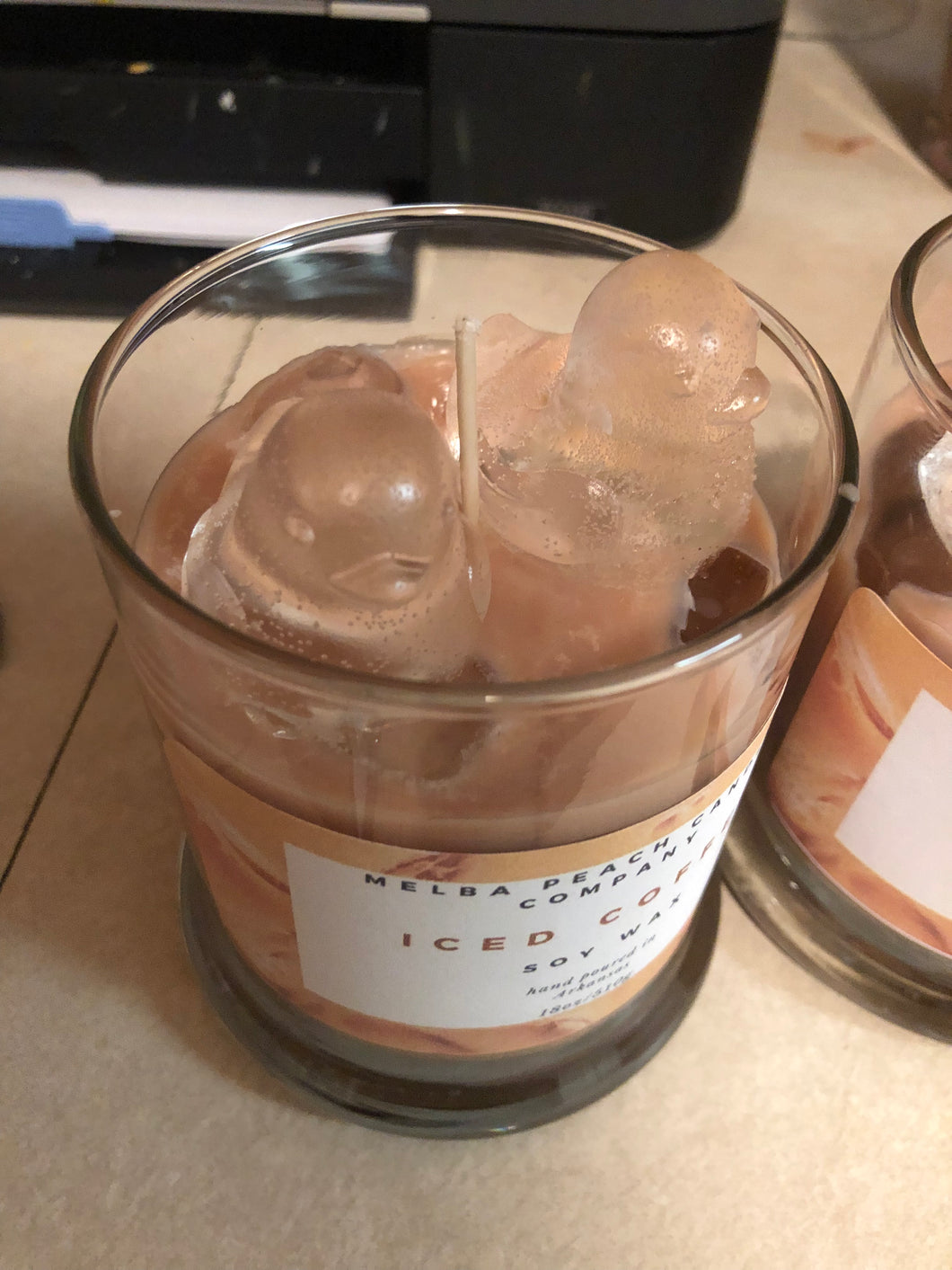 Ice Coffee Candle 12oz