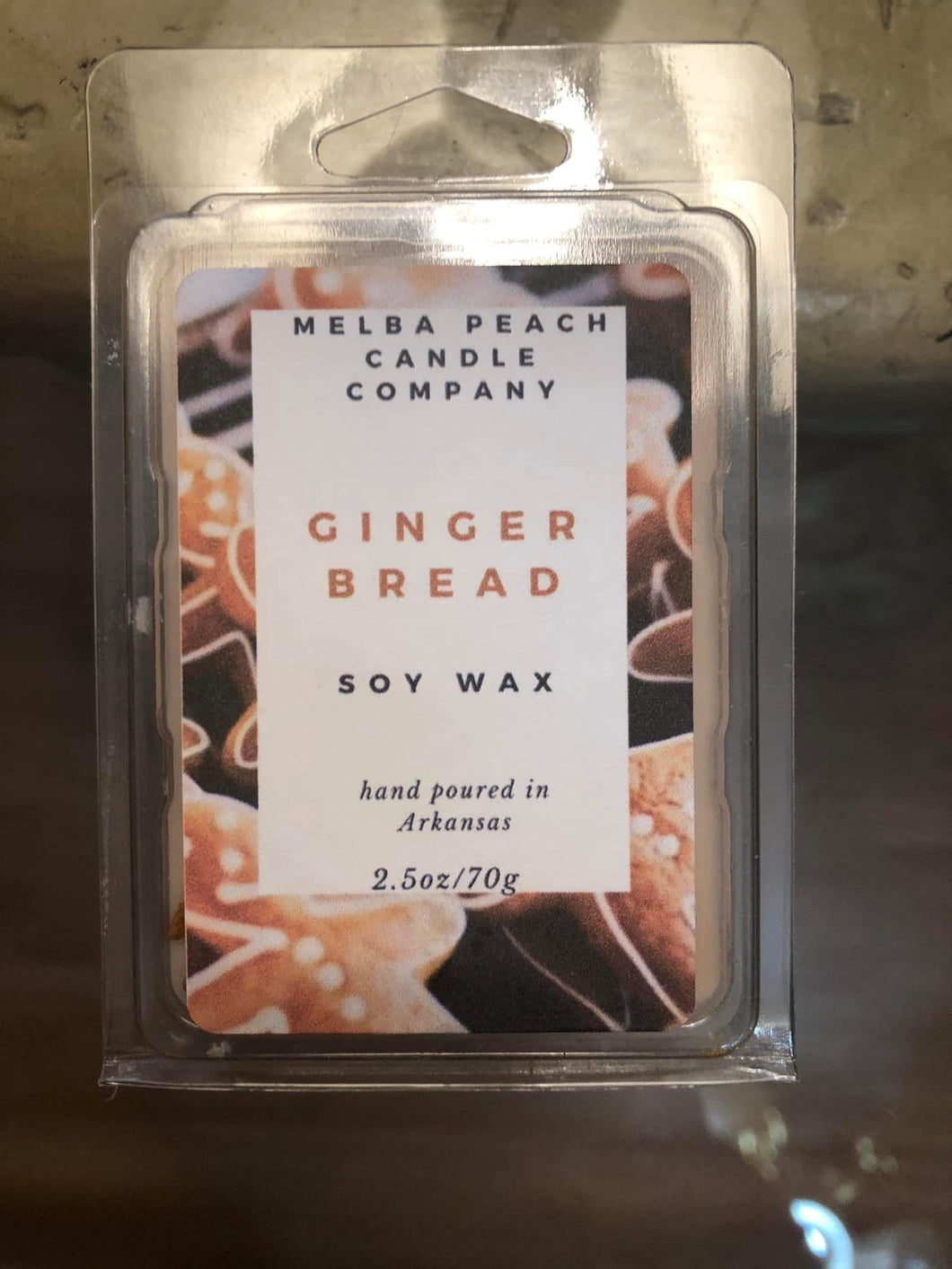 Gingerbread Soywax waxmelt 2.5oz