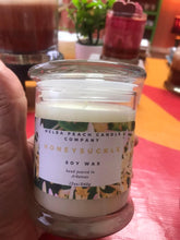 Load image into Gallery viewer, Honeysuckle Soywax Candle 12oz
