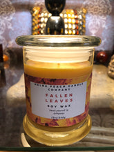 Load image into Gallery viewer, Fallen Leaves Candle 12oz

