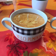 Load image into Gallery viewer, Hello Pumpkin Bowl Candle 22oz
