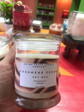 Load image into Gallery viewer, Cashmere Cedar Soywax Candle 12oz
