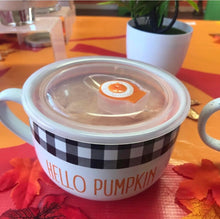 Load image into Gallery viewer, Hello Pumpkin Bowl Candle 22oz
