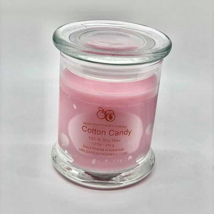 Cotton Candy Scented Candle 12oz