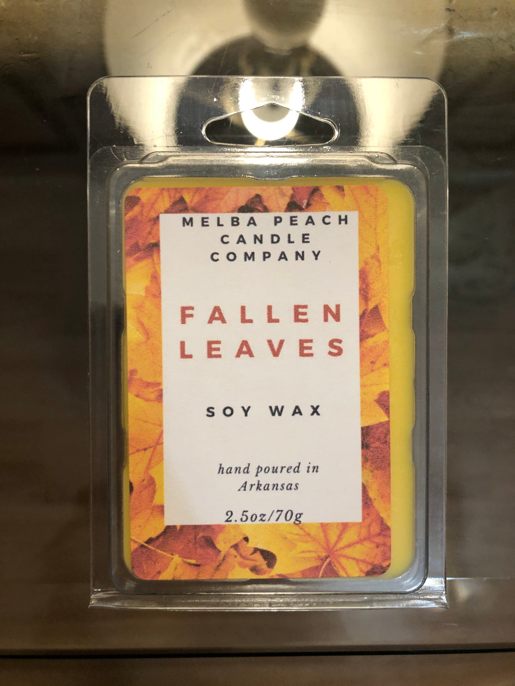Fallen Leaves Soywax Waxmelt