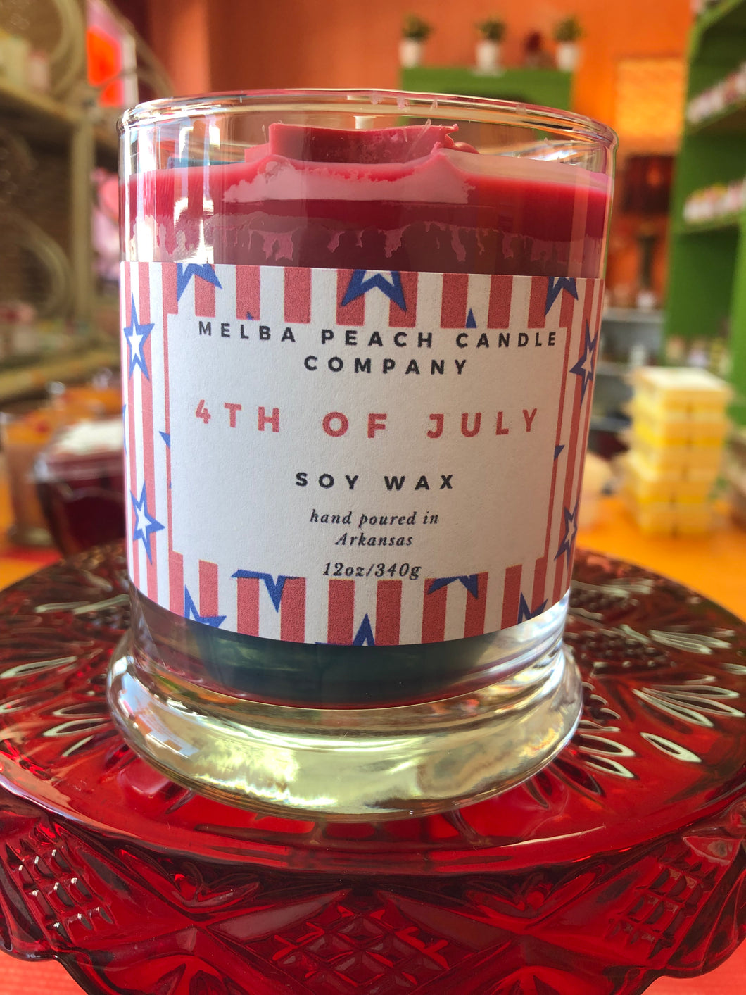 Independence Day Candle 12oz